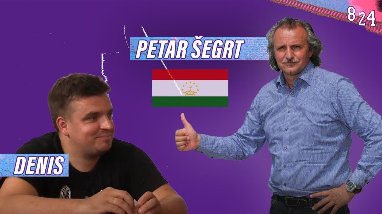 OSMICA #11-Petar Šegrt/Izbornik Tajikistana/Čudesna sportska i životna priča izbornika 4 države.