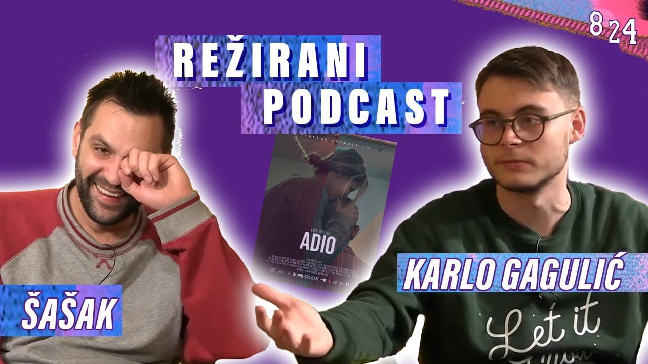 #56 Karlo Gagulić, Luka Šamadan i Šašak / Podcast 8 24