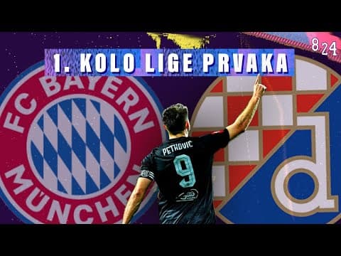Najava Bayern Dinamo / ispred Allianz Arene