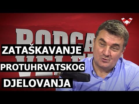 PODCAST VELEBIT – Kajkić: Tko zataškava protuhrvatsko djelovanje?