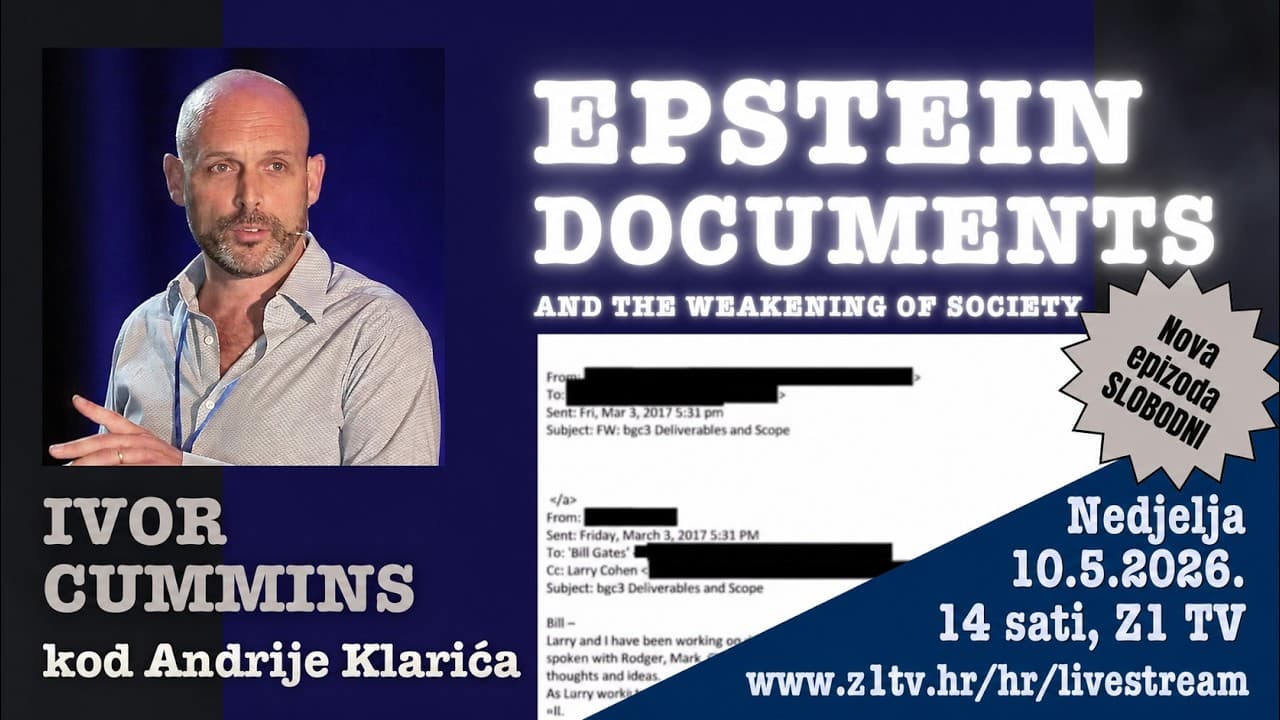Epstein Files, Social Engineering, and the War on Stable Values | Ivor Cummins