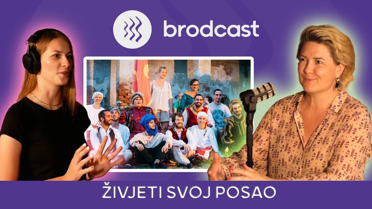 Jesenka Ricl: Živjeti kulturu | BRODCAST #20