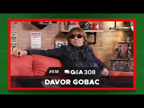 Podcast Inkubator #518 Q&A 308 - Davor Gobac