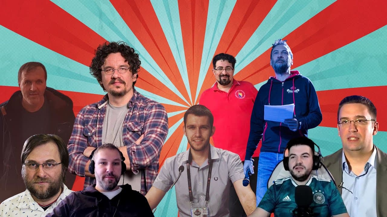 Ivković, Novaković, Jovanović, Čačija, Mijajlović, Stupac, Lučić, Petrović Podcast Radio Müller 2021