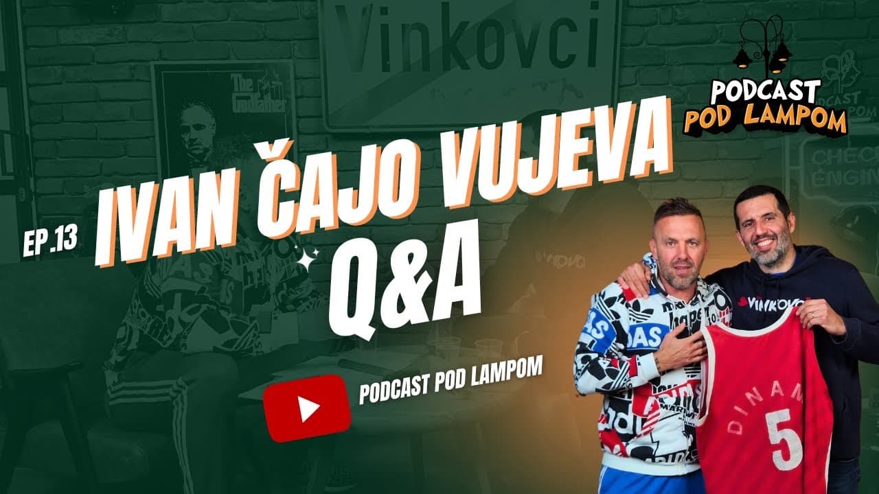 Podcast Pod Lampom - ep.13 - Ivan Čajo Vujeva Q&A