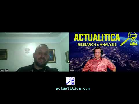 Actualitica Podcast #70 – Goran Šarić: Zločini nad Srbima u Podrinju 1992.-1995.