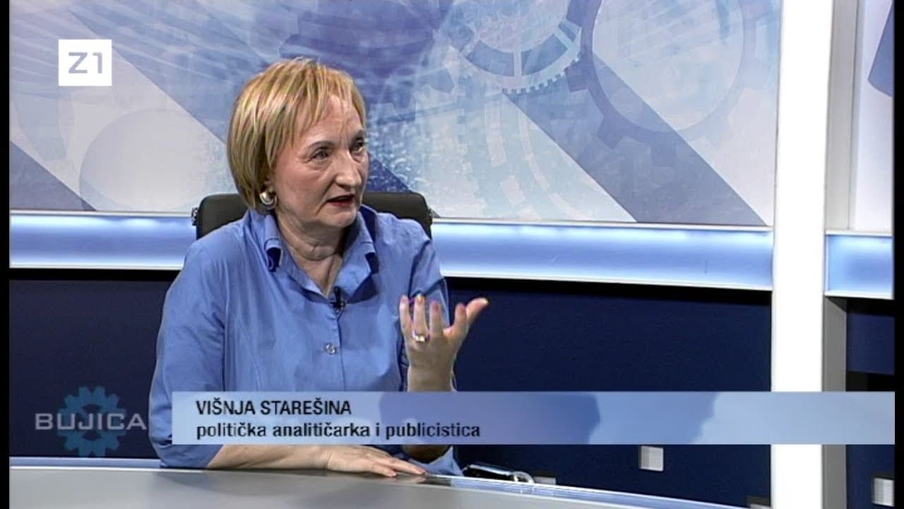 BUJICA 17.12.2018. VIŠNJA STAREŠINA: '89. JE PAO KOMUNIZAM, A DANAS PADA GLOBALIZAM!