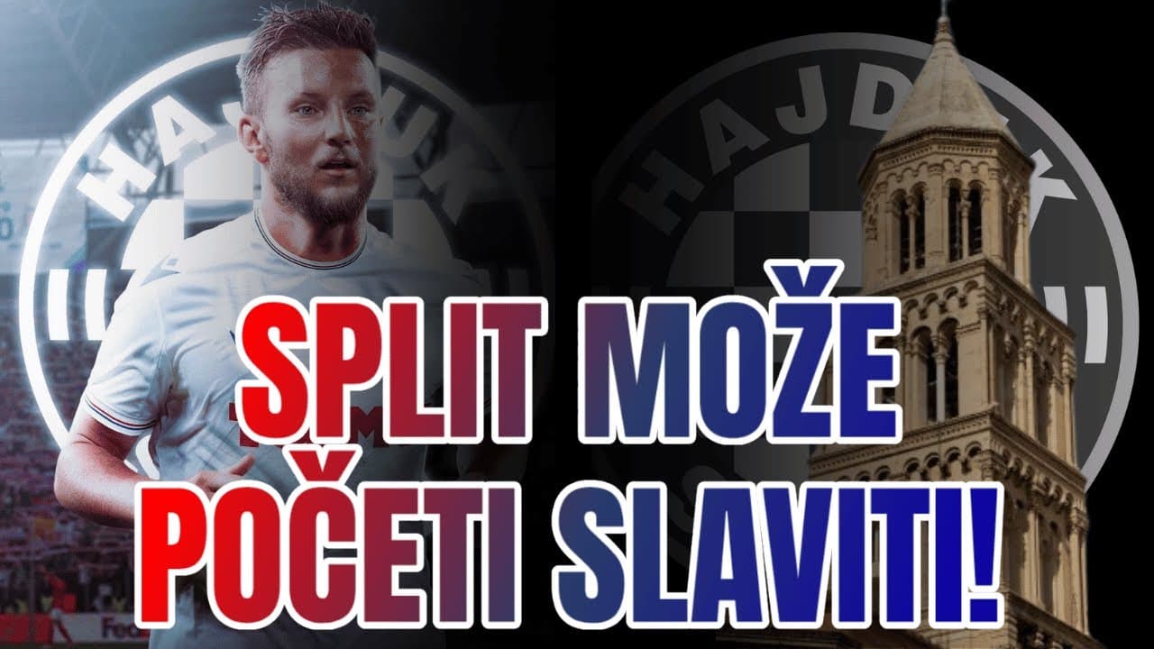 IVAN RAKITIĆ POTPISUJE ZA HAJDUK! MOGU LI BIJELI DO NASLOVA?