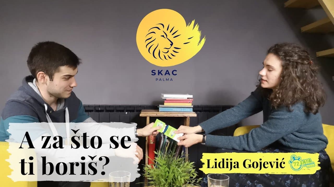 SKAC PODCAST #02: A za što se ti boriš?