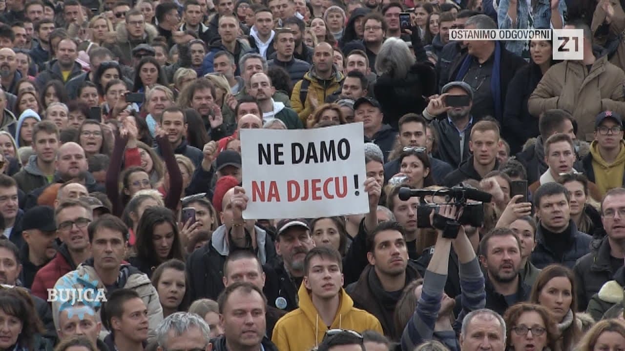 BUJICA 24.11.2021. Hasanbegović: ALEMKA MARKOTIĆ I KATA PEOVIĆ - MANEKENKE FARMACEUTSKIH KORPORACIJA