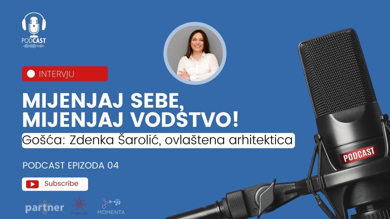 Podcast #04 / Gošća Zdenka Šarolić = Vjera donosi mir i u teškim vremenima