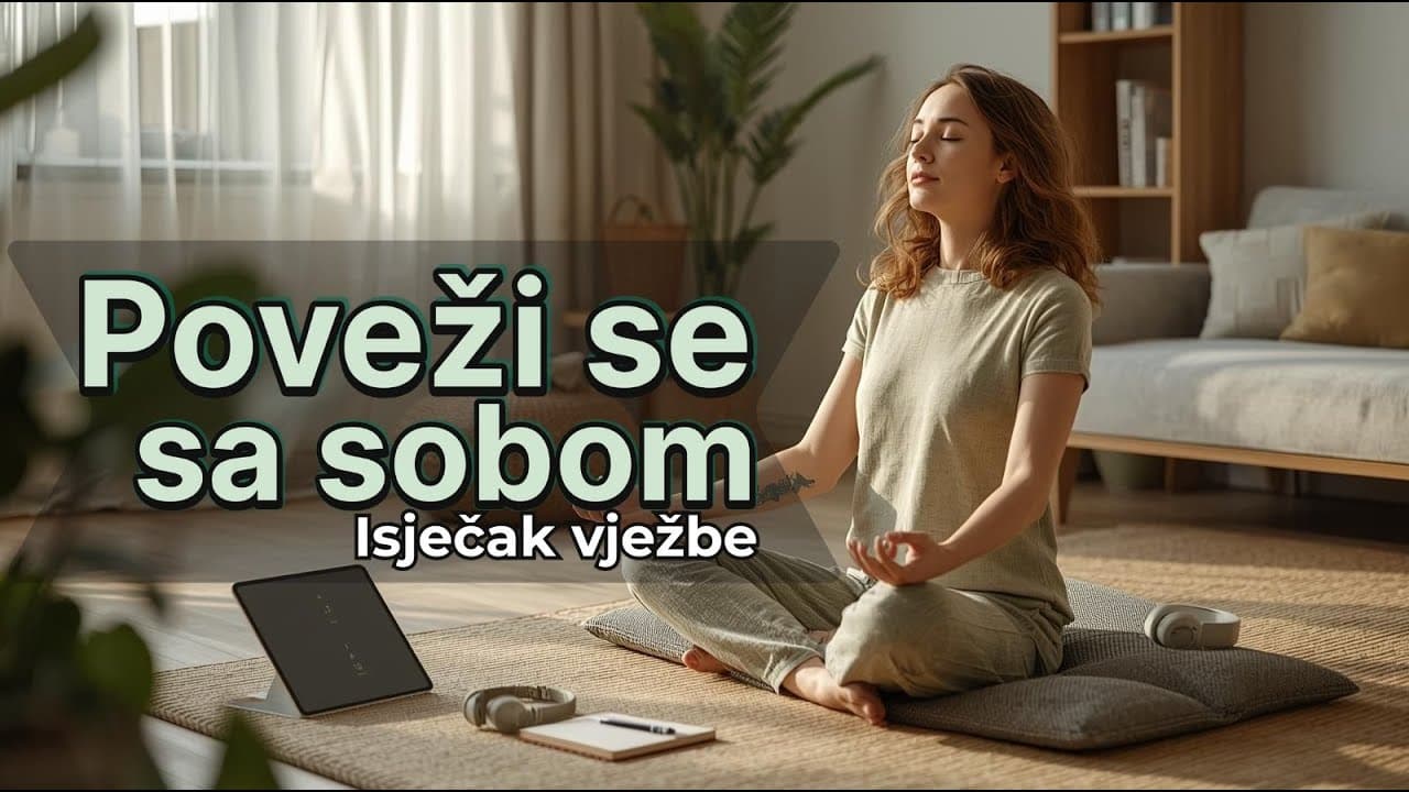 Kako se ponovno povezati sa sobom | Kratka reiki vježba (LIVE isječak)