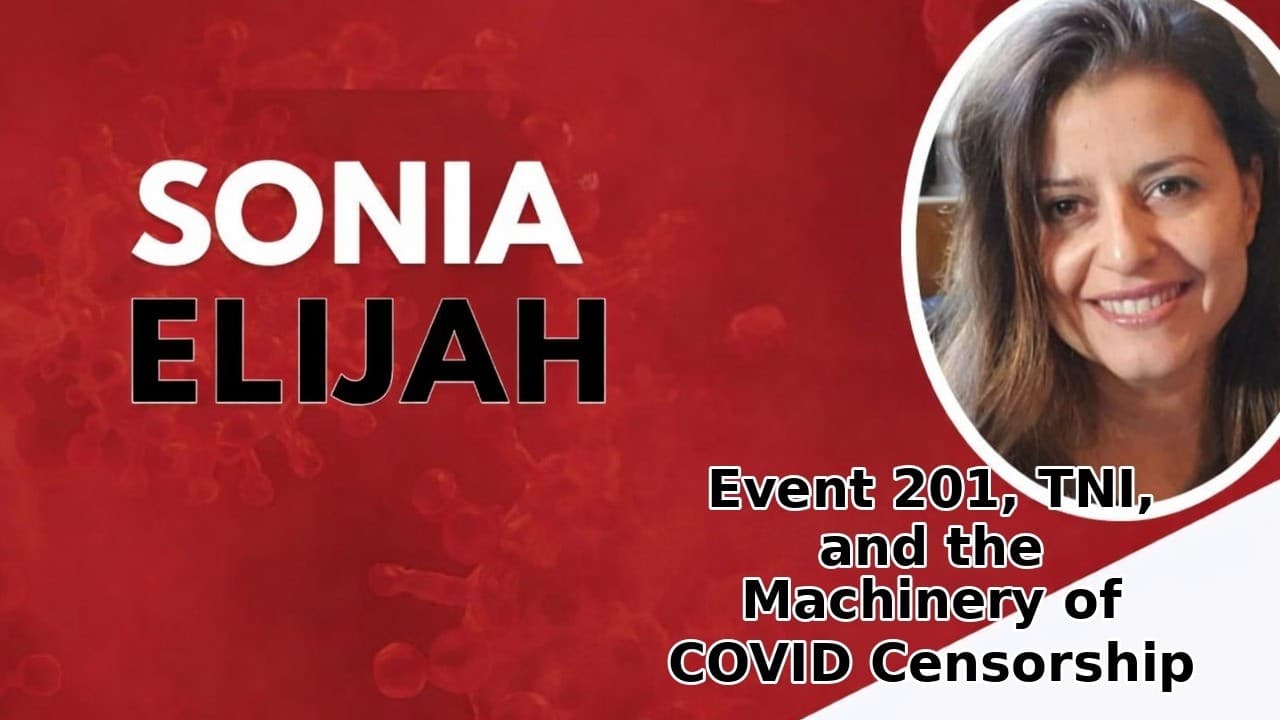 Event 201, TNI, and the Machinery of COVID Censorship