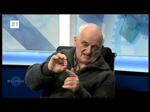 BUJICA 24.01.2018. AKADEMICI MISLAV JEŽIĆ I VLADIMIR PAAR ODGOVARAJU NAPADAČIMA NA HAZU!