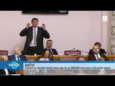 BUJICA 21.12.2022. SAČIĆ: Zekanović-Prodanović pleše s Pupovcem Užičko kolo, a Plenki svira frulicu!