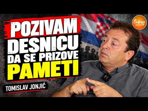 TOMISLAV JONJIĆ - Samo jedna stvar može spasiti Hrvatsku PODCAST ČUŠPAJZ