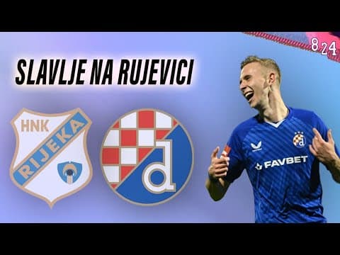 Rijeka - Dinamo / Dvajsčetvorka #198