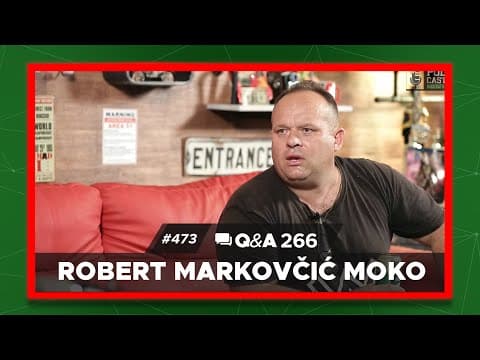 Podcast Inkubator #473 Q&A 266 - Robert Markovčić Moko