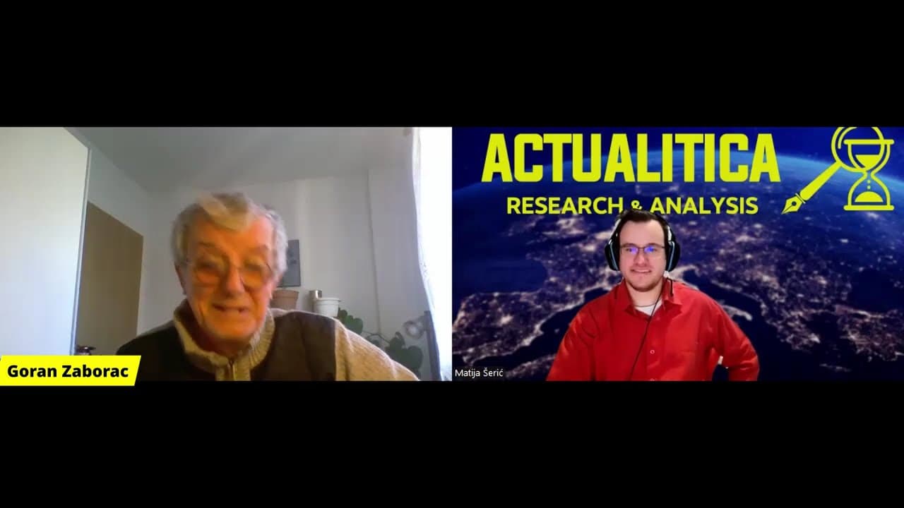 Actualitica Podcast #16 – Goran Zaborac: HGSS između života i smrti –realnost spašavanja u planinama