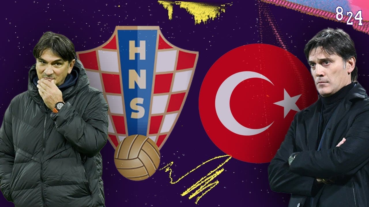 Hrvatska Turska najava / Dvajsčetvorka #71 / Podcast 8 24