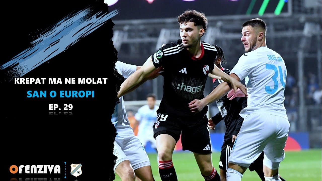 Krepat ma ne molat #29 - Strasbourg nije bauk!