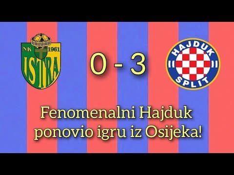 Hajduk kakav uvik želimo gledat! Analiza pobjede u Puli ❤️💙 Prgavi podcast #188