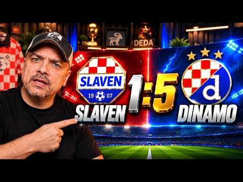 SLAVEN vs DINAMO 1-5! DINAMO SE VRAĆA U FORMU!?