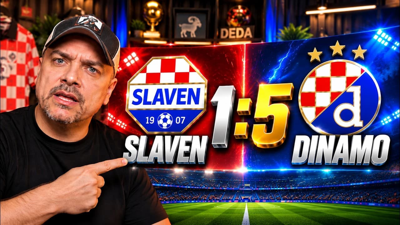 SLAVEN vs DINAMO 1-5! DINAMO SE VRAĆA U FORMU!?