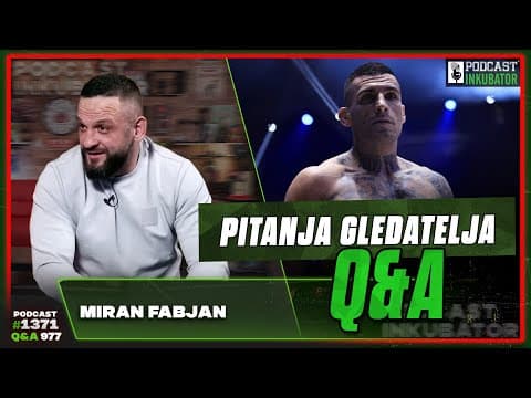 Podcast Inkubator #1371 Q&A 977 - Miran Fabjan