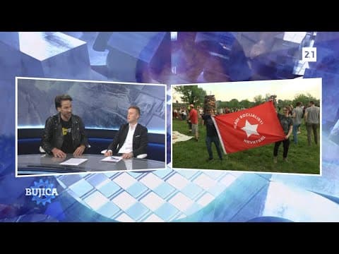 BUJICA 07.05.2025. TIN HRGOVIĆ: STOP Kajtazijevima! MARIN MILETIĆ: Pad komunista nakon 80 godina!