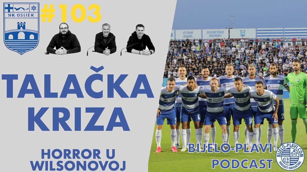 Bijelo-plavi podcast #103: Talačka kriza