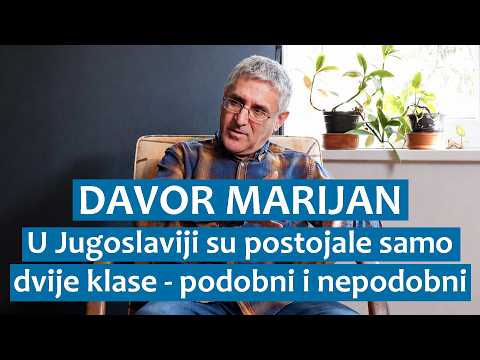 Davor Marijan: U Jugoslaviji su postojale samo dvije klase - podobni i nepodobni