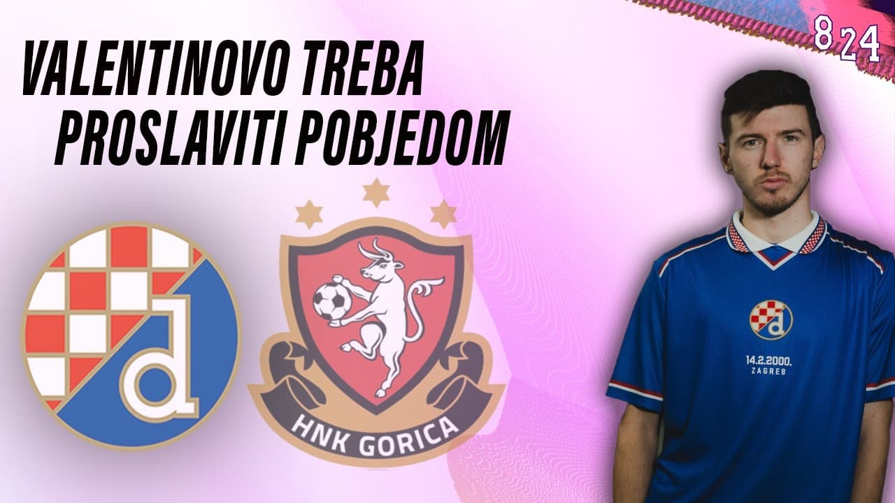 Najava: Dinamo - Gorica / Dvajsčetvorka #167