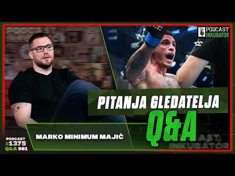 Podcast Inkubator #1375 Q&A 981 - Marko Minimum Majić