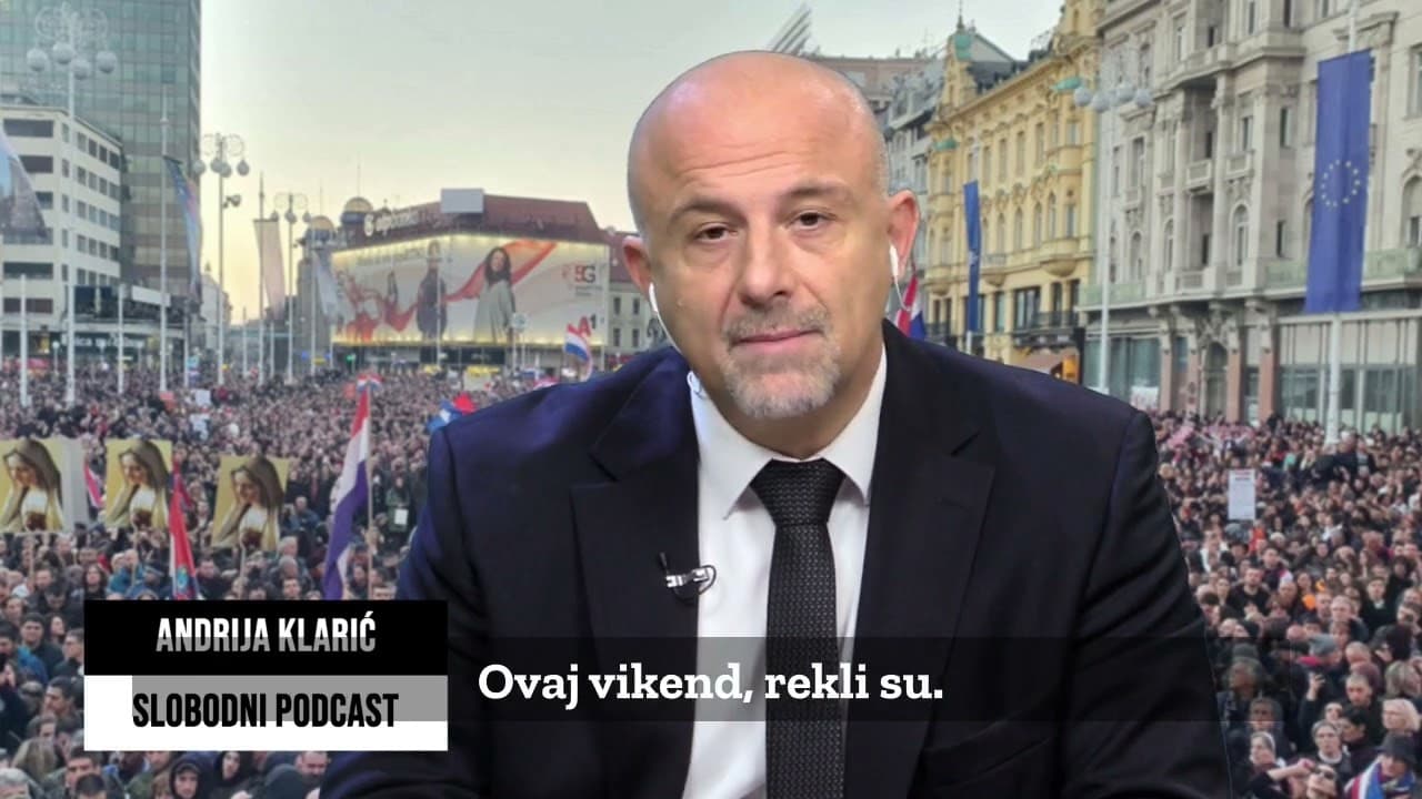 SLOBODNI podcast #50 David Roger Webb  Sve je spremno za veliko preuzimanje vaše imovine