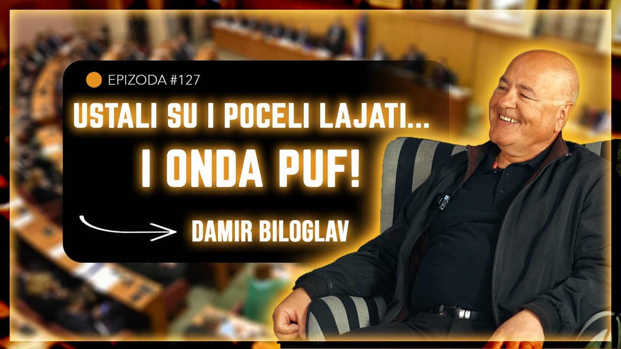 DAMIR BILOGLAV-Desnica uvijek nađe razlog da se ne ujedini - PODCAST ČUŠPAJZ  #127