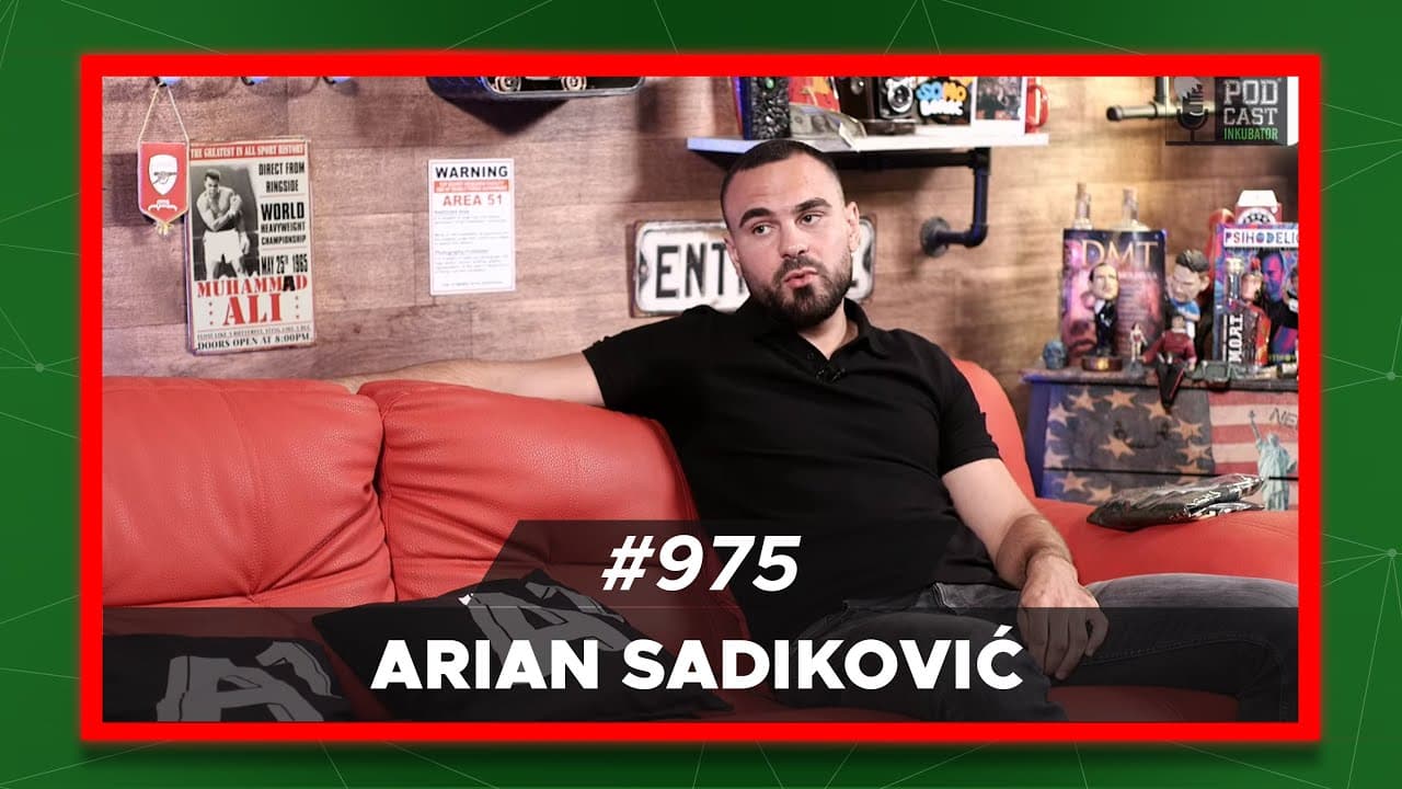 Podcast Inkubator #975 - Marko i Arian Sadiković
