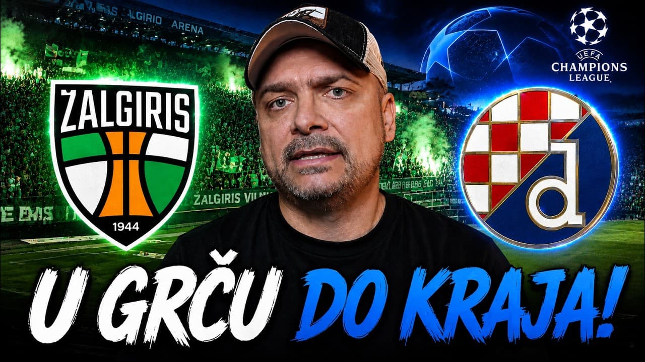 KAUNO vs DINAMO 1:2! TEŽE OD OČEKIVANOG!