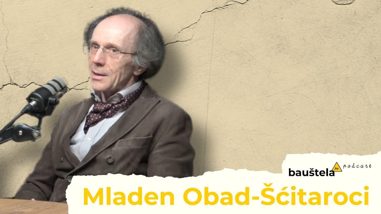 [Podcast] #8 Mladen Obad-Šćitaroci | Zaboravite privatno mislite na javno
