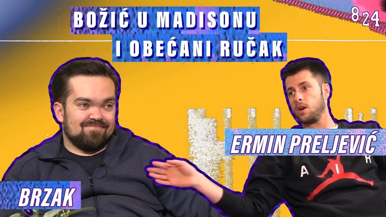 #29 NBA Playoffs: Najava prve runde/ Antun Brzak & Ermin Preljević / Podcast 8 24
