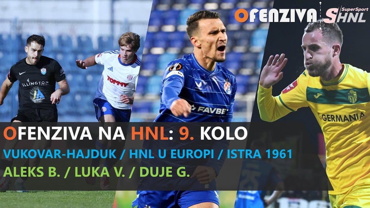 OFENZIVA NA HNL - 9. kolo - Kraj prvog kruga