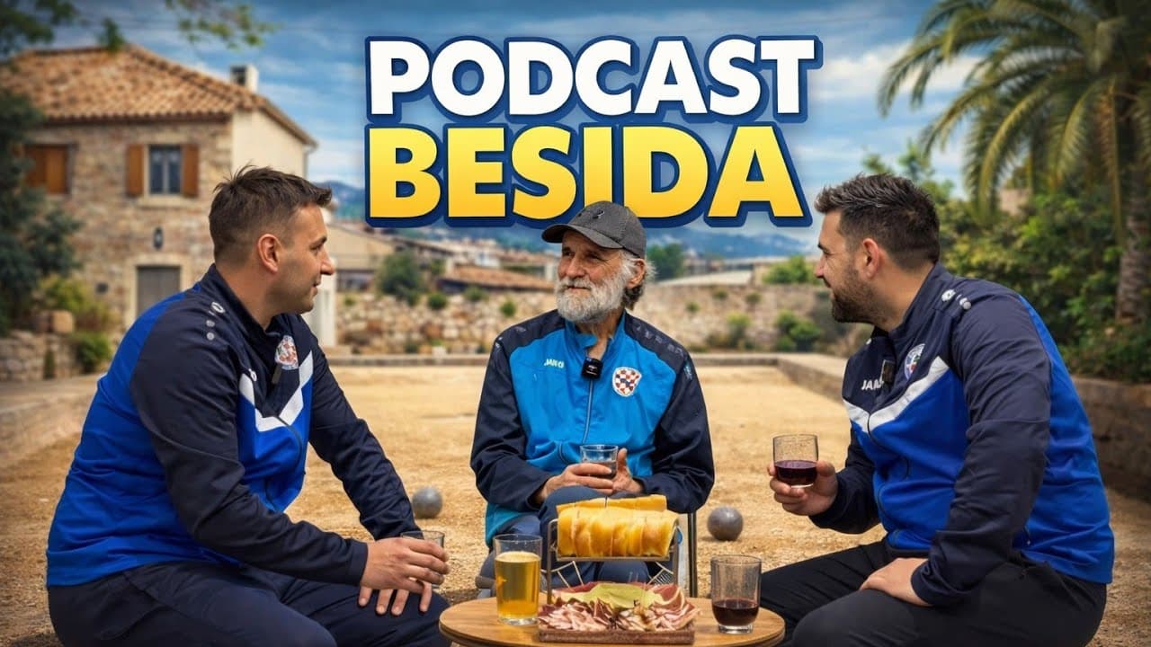 Podcast Besida #51 / Marijan Botica - Vuk - Kad balote postanu život