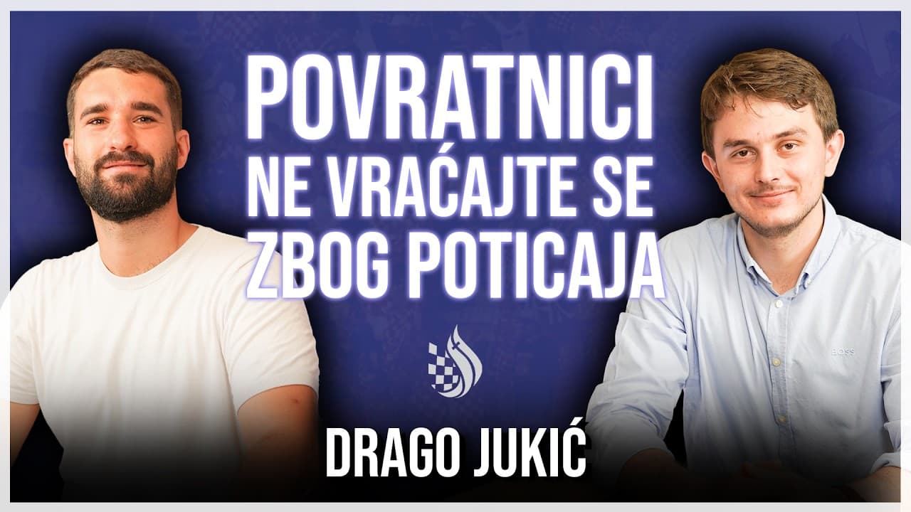 Naša je birokracija BOLJA od njemačke! - U Hrvatskoj se MOŽE uspjeti | Drago Jukić PODCAST#111 