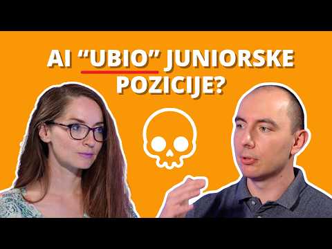 AI zamjenjuje junior developere? 