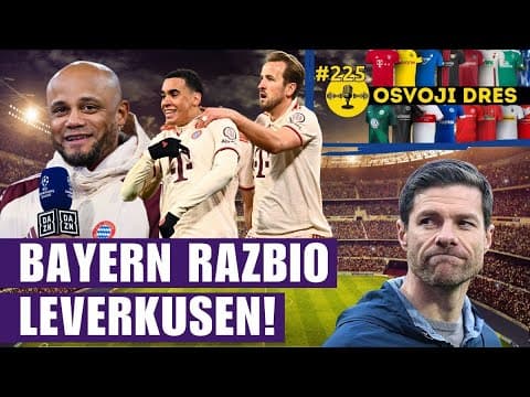 Konačno Bayern, konačno Kompany, Borussija razočarala, Eintracht s obrazom iz Amsterdama RM podcast