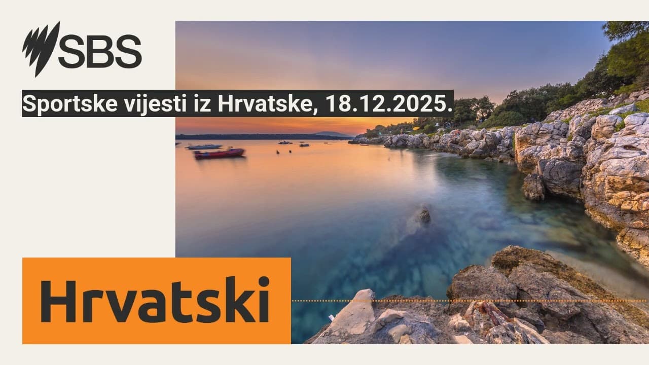 Sportske vijesti iz Hrvatske, 18.12.2025. | SBS Croatian - SBS na hrvatskom