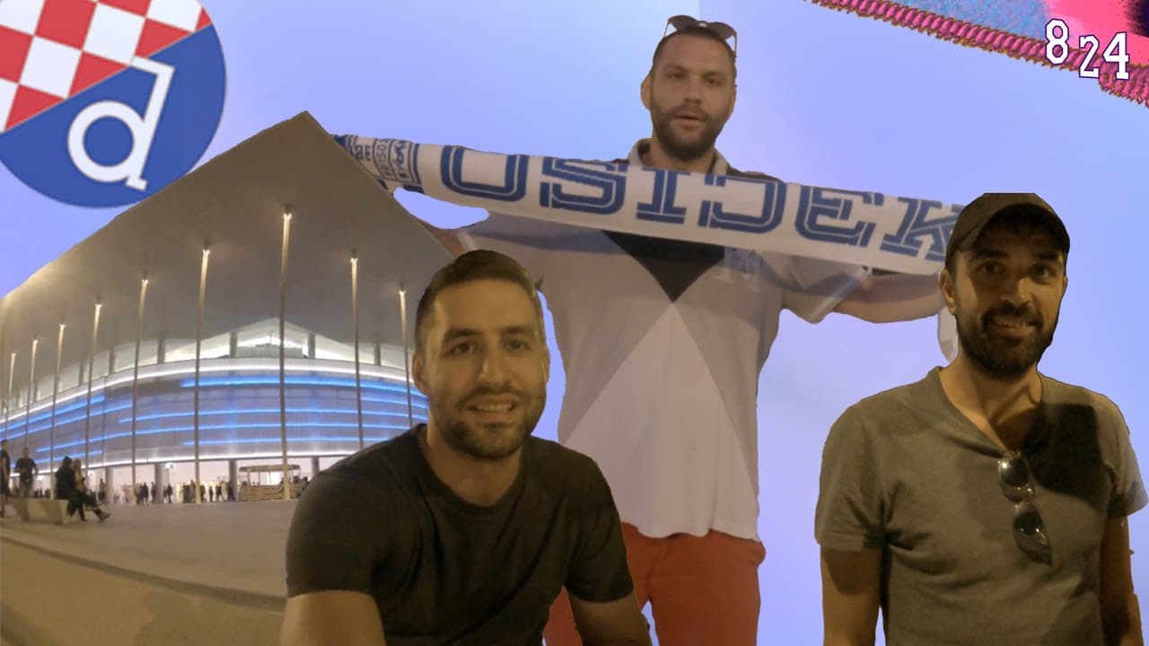 VLOGLIĆ #8 Osijek - Dinamo 2:3 (PREOKRET DINAMA NA OPUS ARENI) / DRON I VAR U AKCIJI