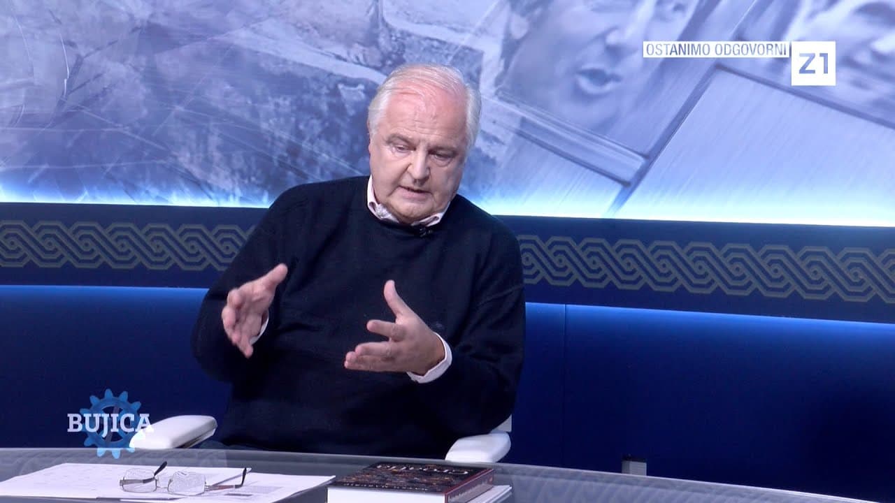BUJICA 15.10.2021. DR. RICHTER: “Da je ’45. lijevo ekstremističko leglo sigurno bi me strijeljalo!”