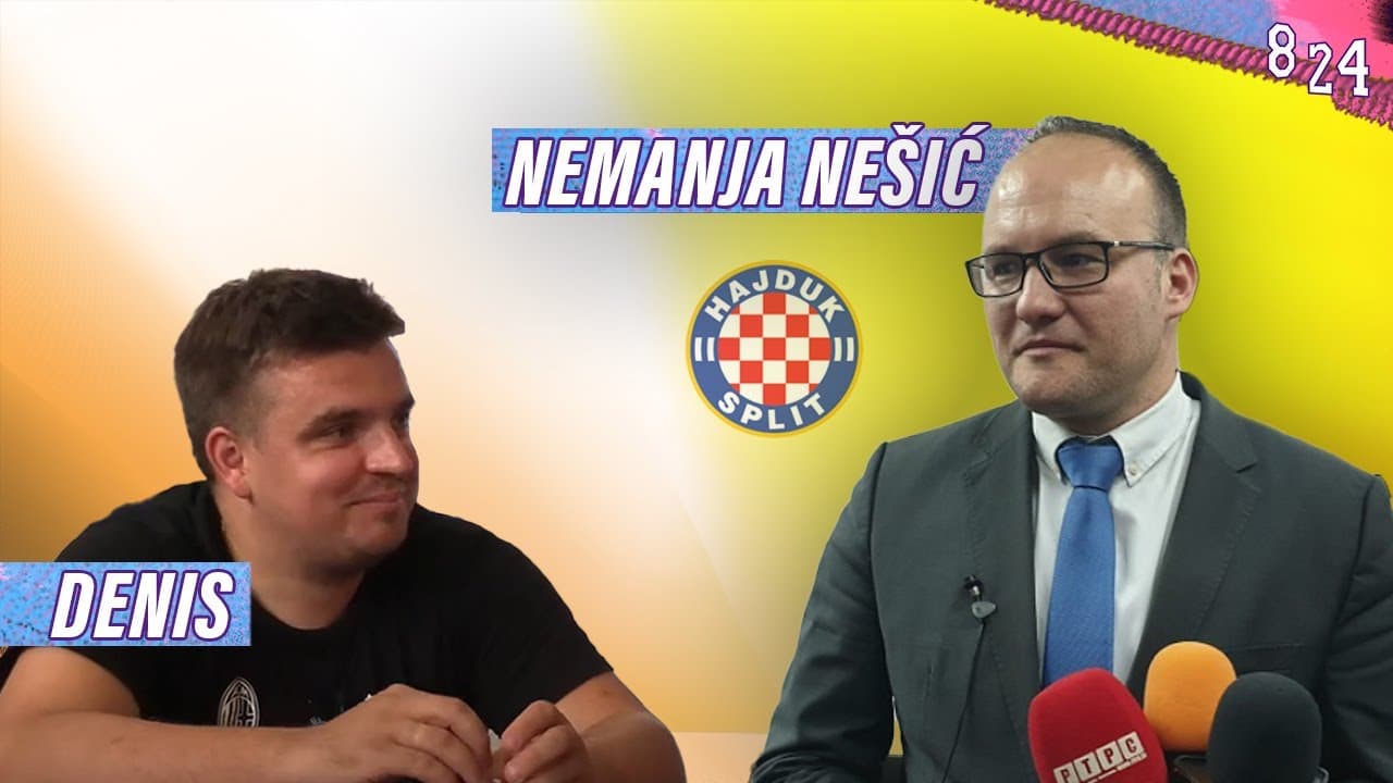 OSMICA #6 - Nemanja Nešić: Zavidim HNL-u , 4 kluba u borbi za titulu. Uefa ce stati na put šovinizmu