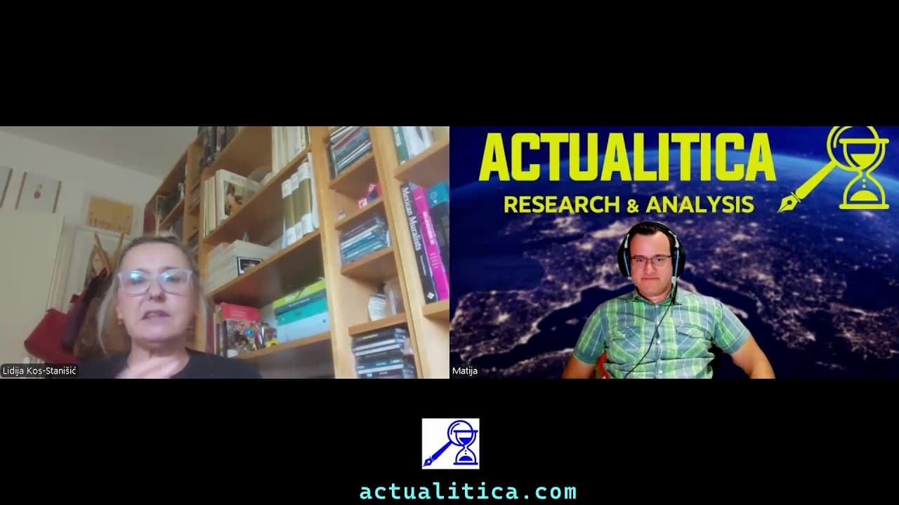 Actualitica Podcast #71 – Lidija Kos-Stanišić: Latinska Amerika u fokusu – od Brazila do Kube